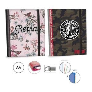 CARPETA RINGBOOK A4 4A 30 mm SENFORT 120H REPLAY - 2 MOD SURTIDOS | 8412885153740 | Librería Castillón - Comprar libros online Aragón, Barbastro