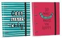CARPETA RINGBOOK A4 4A 30 mm SENFORT 120H KATACRAK GOOD VIBES - 2 MOD SURTIDOS | 8412885150725 | Librería Castillón - Comprar libros online Aragón, Barbastro