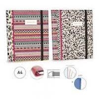 CARPETA RINGBOOK A4 4A 30 mm SENFORT 120H ACCESSORIZE 2 MOD SURTIDOS | 8412885151524 | Librería Castillón - Comprar libros online Aragón, Barbastro