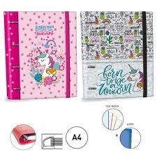 CARPETA RINGBOOK A4 4A 30 mm SENFORT 120H KATACRAK UNICORN - 2 MOD SURTIDOS | 8412885150497 | Librería Castillón - Comprar libros online Aragón, Barbastro