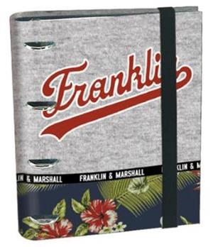 CARPETA RINGBOOK A5 4A 25 mm SENFORT 120 H FRANKLIN MARSHALL GRIS FLORES | 8412885151753 | Librería Castillón - Comprar libros online Aragón, Barbastro