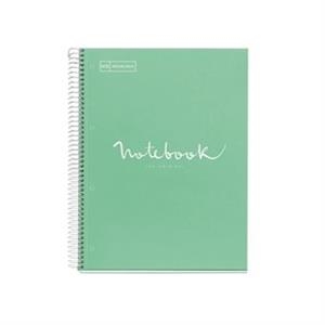 CUADERNO NB-1 A4 80H CLA 90G EMOTIONS MENTA MIQUELRIUS | 8422593460504 | Anónimo | Librería Castillón - Comprar libros online Aragón, Barbastro