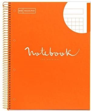 CUADERNO NB-1 A4 80H CLA 90G EMOTIONS NARANJA  MIQUELRIUS | 8422593460528 | Librería Castillón - Comprar libros online Aragón, Barbastro
