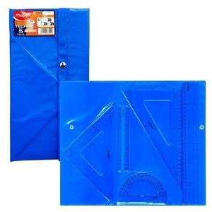 REGLA MAPED TECHNIC KIT 5 PIEZAS | 3154148971122 | Librería Castillón - Comprar libros online Aragón, Barbastro