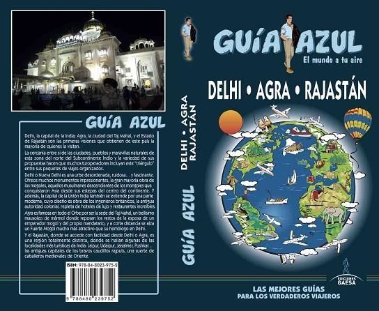 Delhi, Agra y Rajastán | 9788480239752 | Mazarrasa, Luis | Librería Castillón - Comprar libros online Aragón, Barbastro