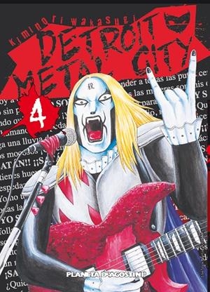 Detroit metal city nº 04 | 9788467465709 | Wakasugi, Kiminori | Librería Castillón - Comprar libros online Aragón, Barbastro