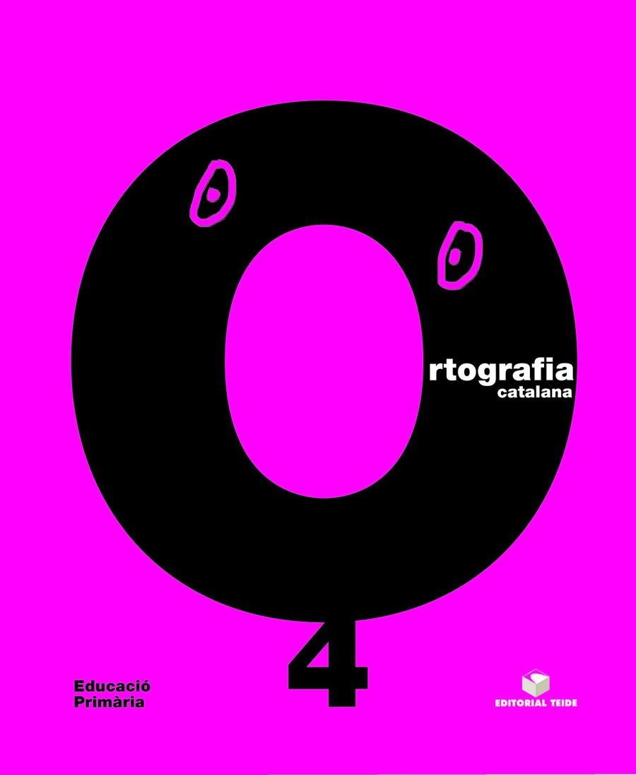 Quadern d'ortografia catalana 4 EPO | 9788430708512 | Garriga Curt, Carme/Giol Macip, M. Montserrat/Sánchez, Núria | Librería Castillón - Comprar libros online Aragón, Barbastro