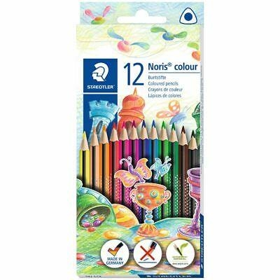 LAPICES COLOR STAEDTLER TRIANGULAR 12UN NORIS COLOUR 187 C12  | 4007817037218 | Librería Castillón - Comprar libros online Aragón, Barbastro