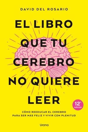 El libro que tu cerebro no quiere leer | 9788416720620 | Del Rosario, David | Librería Castillón - Comprar libros online Aragón, Barbastro