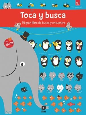 Toca y busca | 9788491825364 | Kawamura, Yayo | Librería Castillón - Comprar libros online Aragón, Barbastro