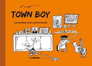 Town Boy | 9788417294694 | LAT | Librería Castillón - Comprar libros online Aragón, Barbastro