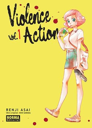 VIOLENCE ACTION 1 | 9788467937770 | Shin Sawada, Renji Asai | Librería Castillón - Comprar libros online Aragón, Barbastro