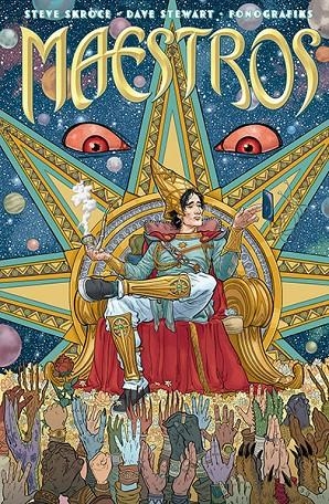 MAESTROS 1 | 9788467936469 | Steve Skroce y Dave Stewart | Librería Castillón - Comprar libros online Aragón, Barbastro