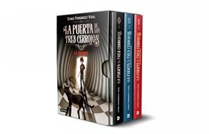 ESTUCHE TRILOGIA LA PUERTA DE LOS TRES CERROJOS | 9788408218227 | SONIA FERNANDEZ-VIDAL | Librería Castillón - Comprar libros online Aragón, Barbastro