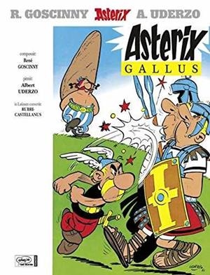 ASTERIX GALLUS N 01 EN LATIN | 9783770400515 | GOSCINNY RENE | Librería Castillón - Comprar libros online Aragón, Barbastro