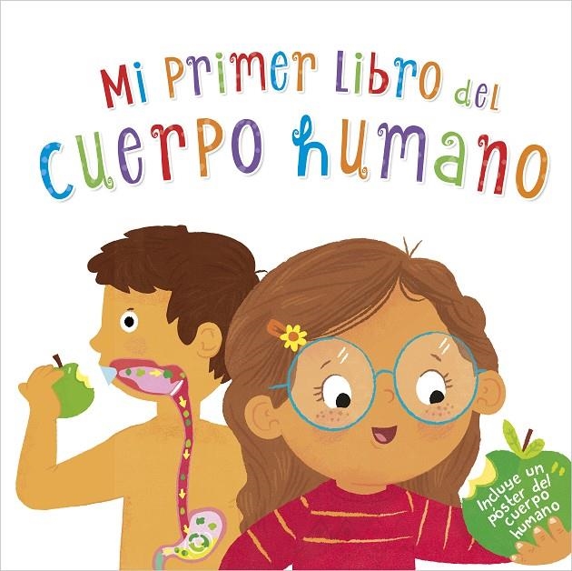 Mi primer libro del cuerpo humano | 9788448853075 | Varios autores | Librería Castillón - Comprar libros online Aragón, Barbastro