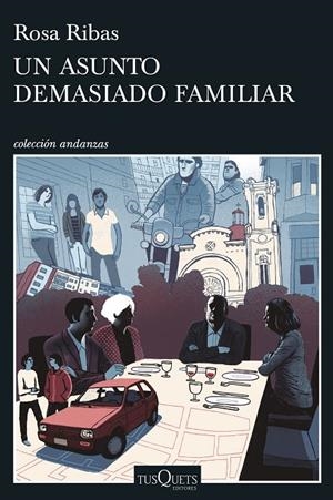 Un asunto demasiado familiar | 9788490667231 | Ribas, Rosa | Librería Castillón - Comprar libros online Aragón, Barbastro