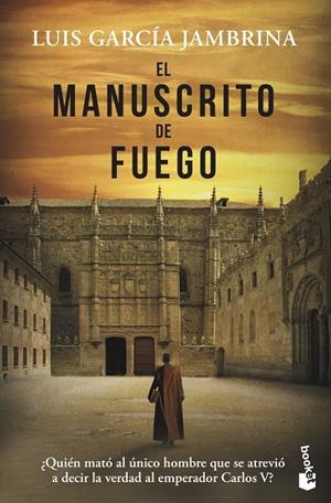 El manuscrito de fuego | 9788467056761 | García Jambrina, Luis | Librería Castillón - Comprar libros online Aragón, Barbastro
