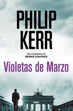 Violetas de marzo | 9788491879985 | Kerr Philip | Librería Castillón - Comprar libros online Aragón, Barbastro