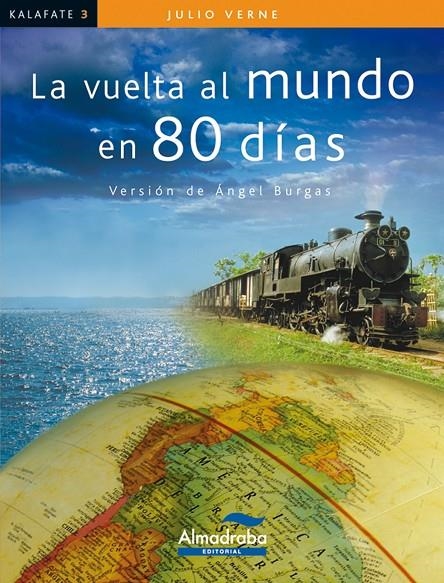 La vuelta al mundo en 80 días | 9788483087404 | Verne, Julio | Librería Castillón - Comprar libros online Aragón, Barbastro