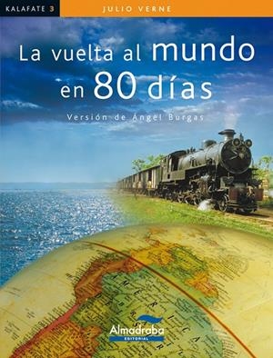 La vuelta al mundo en 80 días | 9788483087404 | Verne, Julio | Librería Castillón - Comprar libros online Aragón, Barbastro