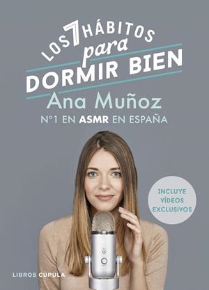 Los 7 hábitos para dormir bien | 9788448026011 | Muñoz, Ana | Librería Castillón - Comprar libros online Aragón, Barbastro