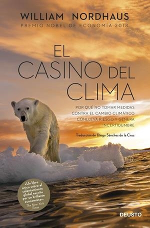 El casino del clima | 9788423430741 | Nordhaus, William | Librería Castillón - Comprar libros online Aragón, Barbastro