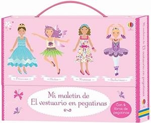 MI MALETIN DEL VESTUARIO EN PEGATINAS | 9781474976329 | LEYHANE VICI/BA | Librería Castillón - Comprar libros online Aragón, Barbastro