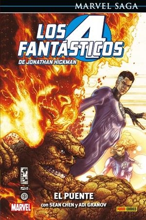 MARVEL SAGA LOS 4 FANTÁSTICOS DE JONATHAN HICKMAN. EL PUENTE | 9788413340876 | Adi Granov, Sean Chen, Jonathan Hickman | Librería Castillón - Comprar libros online Aragón, Barbastro