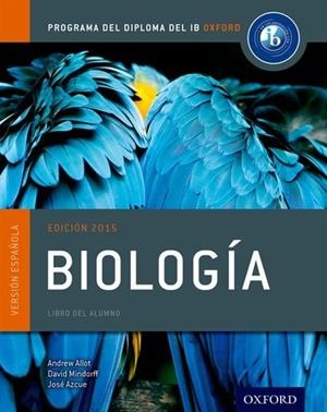 Ib biology course book: oxford ib diploma programme | 9780198338734 | AA.VV. | Librería Castillón - Comprar libros online Aragón, Barbastro