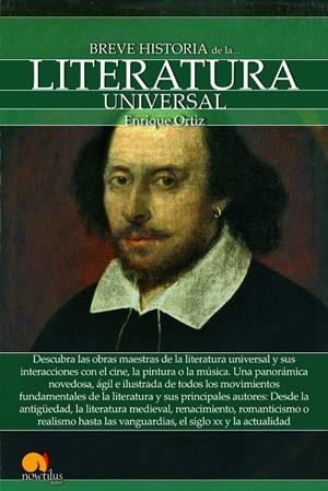 Breve historia de la literatura universal | 9788413050560 | Ortiz Aguirre, Enrique | Librería Castillón - Comprar libros online Aragón, Barbastro