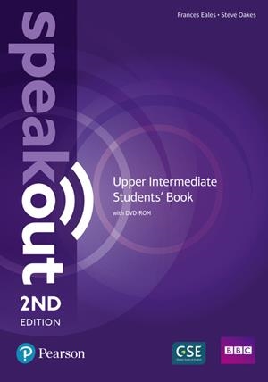 Speakout Upper Intermediate 2nd Edition Students' Book and DVD-ROM Pack | 9781292116013 | Eales, Frances/Oakes, Steve | Librería Castillón - Comprar libros online Aragón, Barbastro