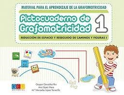 Pictocuaderno de Grafomotricidad 1 | 9788416729982 | Gaspar Gonzalez, Ana Lopez | Librería Castillón - Comprar libros online Aragón, Barbastro