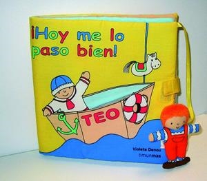 HOY ME LO PASO BIEN! : TEO LIBRO JUEGO | 9788408060635 | DENOU, VIOLETA | Librería Castillón - Comprar libros online Aragón, Barbastro