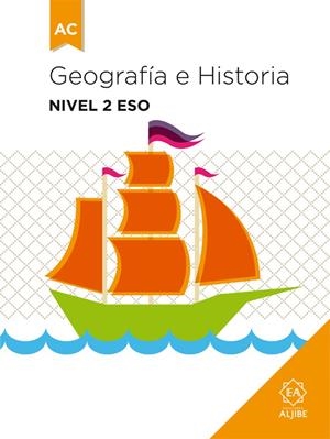 Geografía e historia. Nivel 2 ESO | 9788497008549 | Alonso-Villalobos Goyarrola, Federico | Librería Castillón - Comprar libros online Aragón, Barbastro