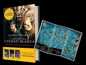 Pack El silencio de la ciudad blanca + mapa de escenarios | 9788408216643 | García Sáenz de Urturi, Eva | Librería Castillón - Comprar libros online Aragón, Barbastro