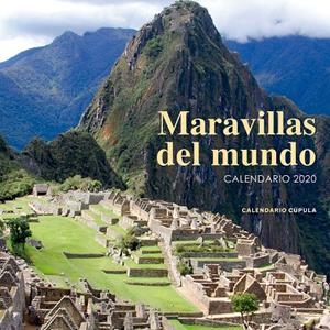Calendario pared Maravillas del mundo 2020 | 9788448026196 | VV.AA. | Librería Castillón - Comprar libros online Aragón, Barbastro