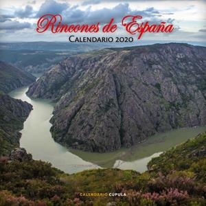 Calendario pared Rincones de España 2020 | 9788448026202 | VV.AA. | Librería Castillón - Comprar libros online Aragón, Barbastro