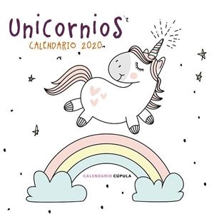 Calendario pared Unicornios 2020 | 9788448026233 | VV.AA. | Librería Castillón - Comprar libros online Aragón, Barbastro
