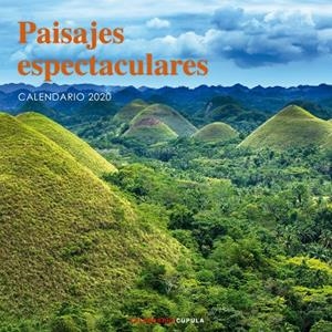 Calendario pared Paisajes espectaculares 2020 | 9788448026257 | VV.AA. | Librería Castillón - Comprar libros online Aragón, Barbastro