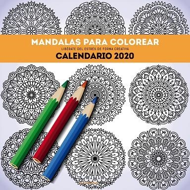 Calendario Mandalas para colorear 2020 | 9788448026134 | VV.AA. | Librería Castillón - Comprar libros online Aragón, Barbastro