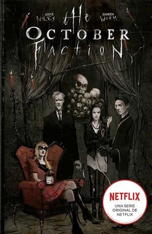 The October Faction 1 | 9788467937572 | Steve Niles y Damien Worm | Librería Castillón - Comprar libros online Aragón, Barbastro