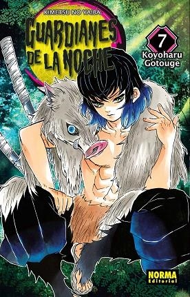 Guardianes de la noche 7 | 9788467936711 | Koyoharu Gotouge | Librería Castillón - Comprar libros online Aragón, Barbastro
