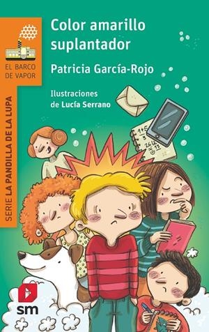 BVNPL.5 COLOR AMARILLO SUPLANTADOR | 9788491825562 | García-Rojo Cantón, Patricia | Librería Castillón - Comprar libros online Aragón, Barbastro