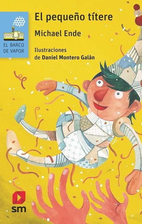 BVA.186 EL PEQUEÑO TITERE | 9788491825449 | Ende, Michael | Librería Castillón - Comprar libros online Aragón, Barbastro