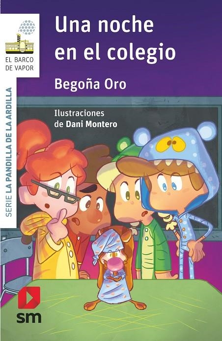 BVBPA.17 UNA NOCHE EN EL COLEGIO | 9788413180779 | Oro Pradera, Begoña | Librería Castillón - Comprar libros online Aragón, Barbastro