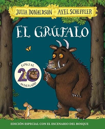 El grúfalo : Edición especial 20 aniversario | 9788469626993 | Donaldson, Julia | Librería Castillón - Comprar libros online Aragón, Barbastro