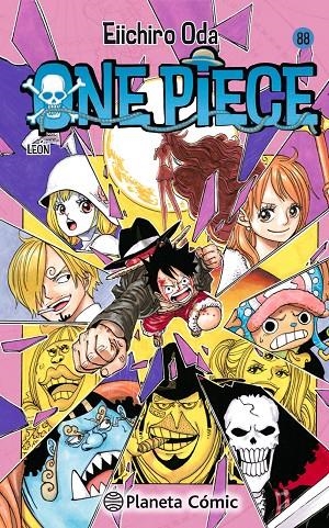 One Piece nº 88 | 9788491532088 | Eiichiro Oda | Librería Castillón - Comprar libros online Aragón, Barbastro