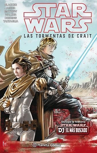 Star Wars Las Tormentas de Crait (especial) | 9788491738008 | Ben Acker | Ben Blacker | Librería Castillón - Comprar libros online Aragón, Barbastro