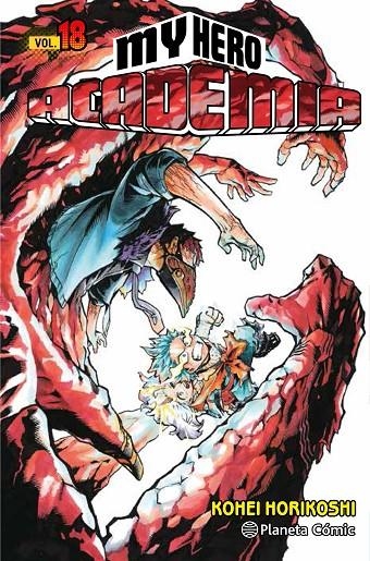 My Hero Academia nº 18 | 9788491735335 | Kohei Horikoshi | Librería Castillón - Comprar libros online Aragón, Barbastro